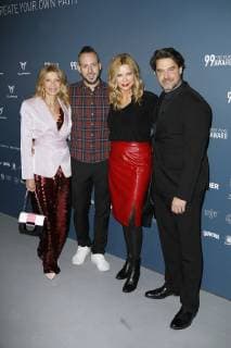 Ursula Karven Jakob M Erwa Veronica Ferres and Raphael Vogt at the 99 Fire Films Award 2019 as part of the 69 Berlinale International Fim Festival on 14 02 2019 in Berlin 99Fire Films Award 2019 in Berlin