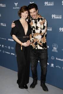 Isabell Horn and her brother Alex Horn at the 99 Fire Films Award 2019 as part of the 69 Berlinale International Fim Festival on 14 02 2019 in Berlin 99Fire Films Award 2019 in Berlin