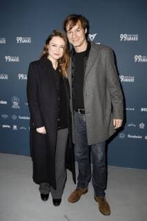 Josephin Busch and David Nadvornik at the 99 Fire Films Award 2019 as part of the 69 Berlinale International Fim Festival on 14 02 2019 in Berlin 99Fire Films Award 2019 in Berlin