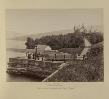 Loch Katrine; Thomas Annan (Scottish,1829 - 1887); Glasgow, Scotland; 1877; Albumen silver print  Copyright: LCD2_180906_17581