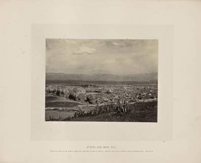 Athens and Mars Hill; Francis Frith (English, 1822 - 1898); Athens, Greece; about 1865; Albumen silver print  Copyright: LCD2_180906_18443