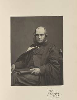 John Veitch, M.A., Professor of Logic and Rhetoric; Thomas Annan (Scottish,1829 - 1887); Glasgow, Scotland; 1871; Carbon print; 21.3 Ã— 16.4 cm (8 3,8 Ã— 6 7,16 in.)  Copyright: LCD2_180906_18697