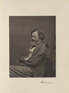 Edmund L. Lushington, M.A., Professor of Greek; Thomas Annan (Scottish,1829 - 1887); Glasgow, Scotland; 1871; Carbon print; 21.4 Ã— 16.3 cm (8 7,16 Ã— 6 7,16 in.)  Copyright: LCD2_180906_18700