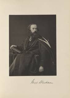 Hugh Blackburn, M.A., Professor of Mathematics; Thomas Annan (Scottish,1829 - 1887); Glasgow, Scotland; 1871; Carbon print; 21.1 Ã— 16.4 cm (8 5,16 Ã— 6 7,16 in.)  Copyright: LCD2_180906_18702
