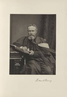 Robert Berry, M.A., Advocate, Professor of Law; Thomas Annan (Scottish,1829 - 1887); Glasgow, Scotland; 1871; Carbon print; 21.2 Ã— 16.3 cm (8 3,8 Ã— 6 7,16 in.)  Copyright: LCD2_180906_18710