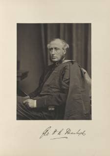 George H. B. Macleod, M.D., Professor of Surgery; Thomas Annan (Scottish,1829 - 1887); Glasgow, Scotland; 1871; Carbon print; 21.3 Ã— 16.5 cm (8 3,8 Ã— 6 1,2 in.)  Copyright: LCD2_180906_18714