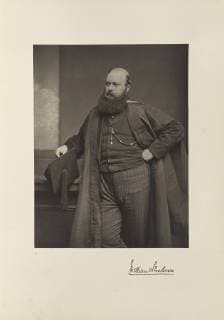 William Leishman, M.D., Professor of Midwifery; Thomas Annan (Scottish,1829 - 1887); Glasgow, Scotland; 1871; Carbon print; 21.3 Ã— 16.1 cm (8 3,8 Ã— 6 5,16 in.)  Copyright: LCD2_180906_18715