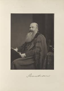 Thomas Anderson, M.D., Professor of Chemistry; Thomas Annan (Scottish,1829 - 1887); Glasgow, Scotland; 1871; Carbon print; 21.2 Ã— 16.3 cm (8 3,8 Ã— 6 7,16 in.)  Copyright: LCD2_180906_18716