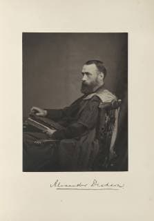 Alexander Dickson, M.D., Professor of Botany; Thomas Annan (Scottish,1829 - 1887); Glasgow, Scotland; 1871; Carbon print; 21.3 Ã— 16.3 cm (8 3,8 Ã— 6 7,16 in.)  Copyright: LCD2_180906_18717