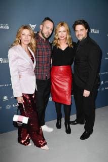 Ursula Karven Jakob M Erwa Veronica Ferres and Raphael Vogt at the 99Fire Films Award during the Berlinale 2019 at the Alexanderplatz substation Berlin 14 02 2019 Foto:xF.xKernx xFuturexImage