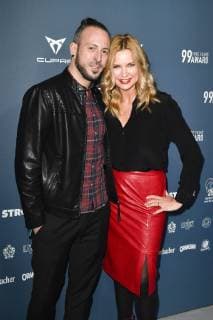 Jakob M Erwa and Veronica Ferres at the 99Fire Films Award during the Berlinale 2019 at the Alexanderplatz substation Berlin 14 02 2019 Foto:xF.xKernx xFuturexImage