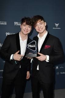 The Lochis at the 99Fire Films Award during the Berlinale 2019 at the Alexanderplatz substation Berlin 14 02 2019 Foto:xF.xKernx xFuturexImage