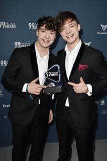 The Lochis at the 99Fire Films Award during the Berlinale 2019 at the Alexanderplatz substation Berlin 14 02 2019 Foto:xF.xKernx xFuturexImage