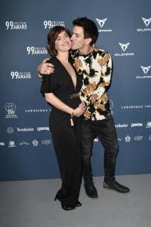Isabell Horn with brother Alexander Horn at the 99Fire Films Award during the Berlinale 2019 at the Alexanderplatz substation Berlin 14 02 2019 Foto:xF.xKernx xFuturexImage