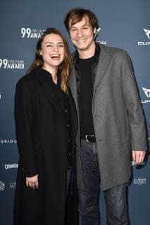 Josephin Busch and David Nadvornik at the 99Fire Films Award during the Berlinale 2019 at the Alexanderplatz substation Berlin 14 02 2019 Foto:xF.xKernx xFuturexImage