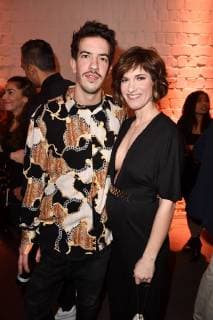 Isabell Horn with brother Alexander Horn at the 99Fire Films Award during the Berlinale 2019 at the Alexanderplatz substation Berlin 14 02 2019 Foto:xF.xKernx xFuturexImage
