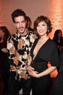 Isabell Horn with brother Alexander Horn at the 99Fire Films Award during the Berlinale 2019 at the Alexanderplatz substation Berlin 14 02 2019 Foto:xF.xKernx xFuturexImage