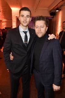 Patrick Mölleken and Adrian Topol at the 99Fire Films Award during the Berlinale 2019 at the Alexanderplatz substation Berlin 14 02 2019 Foto:xF.xKernx xFuturexImage