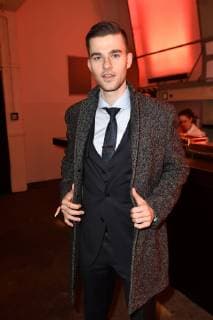 Patrick Mölleken at the 99Fire Films Award during the Berlinale 2019 at the Alexanderplatz substation Berlin 14 02 2019 Foto:xF.xKernx xFuturexImage