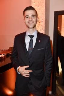 Patrick Mölleken at the 99Fire Films Award during the Berlinale 2019 at the Alexanderplatz substation Berlin 14 02 2019 Foto:xF.xKernx xFuturexImage