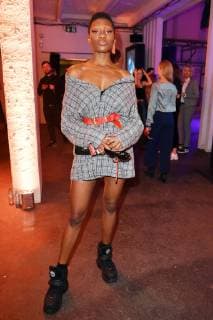 Toni Dreher Adenuga at the 99Fire Films Award during the Berlinale 2019 at the Alexanderplatz substation Berlin 14 02 2019 Foto:xF.xKernx xFuturexImage