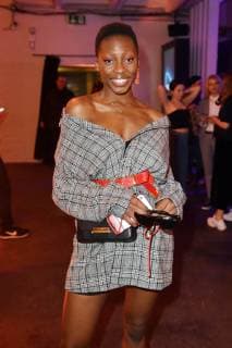 Toni Dreher Adenuga at the 99Fire Films Award during the Berlinale 2019 at the Alexanderplatz substation Berlin 14 02 2019 Foto:xF.xKernx xFuturexImage