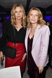 Veronica Ferres and Ursula Karven at the 99Fire Films Award during the Berlinale 2019 at the Alexanderplatz substation Berlin 14 02 2019 Foto:xF.xKernx xFuturexImage