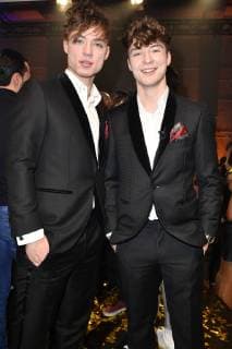 The Lochis at the 99Fire Films Award during the Berlinale 2019 at the Alexanderplatz substation Berlin 14 02 2019 Foto:xF.xKernx xFuturexImage