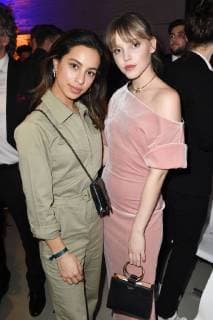 Gizem Emre and Lina Larissa Strahl at the 99Fire Films Award during the Berlinale 2019 at the Alexanderplatz substation Berlin 14 02 2019 Foto:xF.xKernx xFuturexImage