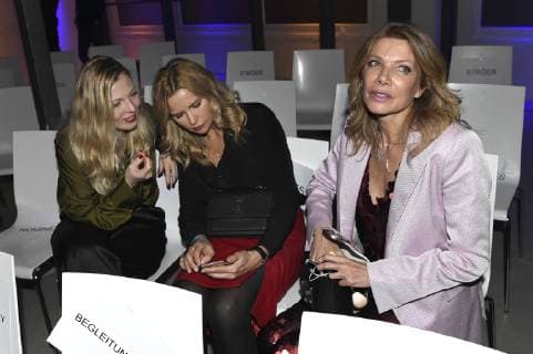 Guest Veronica Ferres and Ursula Karven at the 99Fire Films Award during the Berlinale 2019 at the Alexanderplatz substation Berlin 14 02 2019 Foto:xC.xNiehausx xFuturexImage