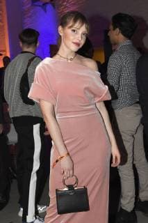 Lina Larissa Strahl at the 99Fire Films Award during the Berlinale 2019 at the Alexanderplatz substation Berlin 14 02 2019 Foto:xC.xNiehausx xFuturexImage