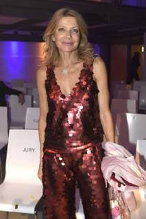 Ursula Karven at the 99Fire Films Award during the Berlinale 2019 at the Alexanderplatz substation Berlin 14 02 2019 Foto:xC.xNiehausx xFuturexImage