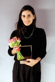 Compass Perspective Prize awarded to director and actress Maryam Zaree during the 69th Berlin International Film Festival snapshot photography xK M Krause