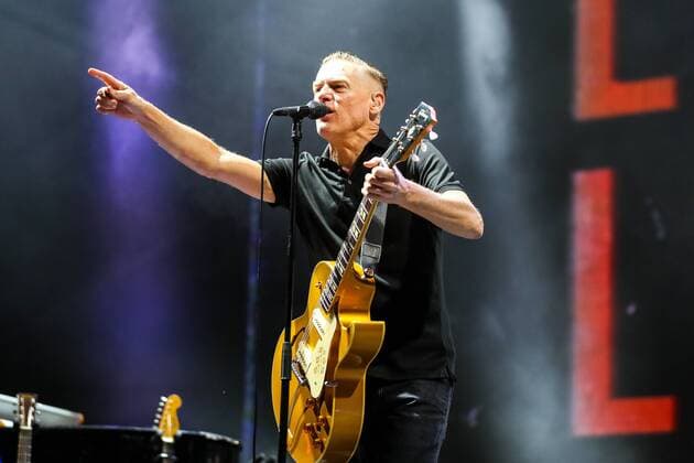 February 15, 2019 - West Bay Grand Cayman, Cayman Islands - Music Artist BRYAN ADAMS performs in concert during the sold out inaugural KAABOO Cayman Festival at Seven Mile Beach on February 15, 2019 in Grand Cayman, Cayman Islands. KAABOO was created by music lovers for music lovers. An adult escape, uniquely curated to appeal to all five senses, with world-class music, inspiring contemporary art, hilarious comedy, gourmet cuisine, craft libations and personal indulgences. West Bay Grand Cayman Cayman Islands - ZUMAm114 20190215_zaf_m114_030 Copyright: xAndyxMartinxJr.x