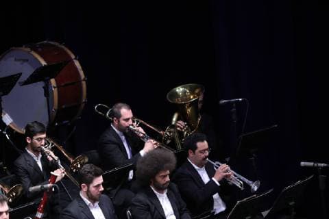 The Tehran Symphony Orchestra, headed by Prominent Iranian maestro Shahrdad Rohani, staged a performance on the third day of 34th Fajr Music Festival, in Tehran on Friday.  MajidxAsgaripour