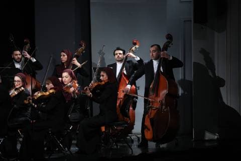 The Tehran Symphony Orchestra, headed by Prominent Iranian maestro Shahrdad Rohani, staged a performance on the third day of 34th Fajr Music Festival, in Tehran on Friday.  MajidxAsgaripour