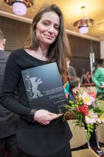 Award of the prize of the readers jury of the Tagesspiegel for the film MONSTRI on the occasion of the award ceremony of the 69 International Film Festival Berlin snapshot photography xSeeliger