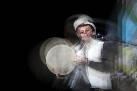 An Iranian folk (regional) music ensemble held a concert on Friday on the third night of 34th Fajr International Music Festival. The major music event will wrap up on Monday.  ShahabxGhayoumi