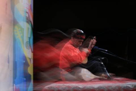 An Iranian folk (regional) music ensemble held a concert on Friday on the third night of 34th Fajr International Music Festival. The major music event will wrap up on Monday.  ShahabxGhayoumi