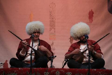 An Iranian folk (regional) music ensemble held a concert on Friday on the third night of 34th Fajr International Music Festival. The major music event will wrap up on Monday.  ShahabxGhayoumi