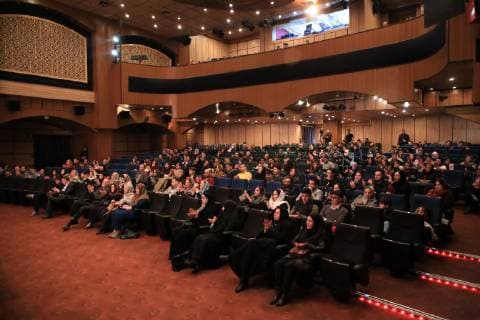 An Iranian folk (regional) music ensemble held a concert on Friday on the third night of 34th Fajr International Music Festival. The major music event will wrap up on Monday.  ShahabxGhayoumi