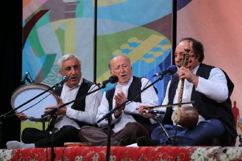 An Iranian folk (regional) music ensemble held a concert on Friday on the third night of 34th Fajr International Music Festival. The major music event will wrap up on Monday.  ShahabxGhayoumi
