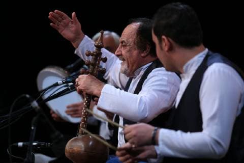 An Iranian folk (regional) music ensemble held a concert on Friday on the third night of 34th Fajr International Music Festival. The major music event will wrap up on Monday.  ShahabxGhayoumi