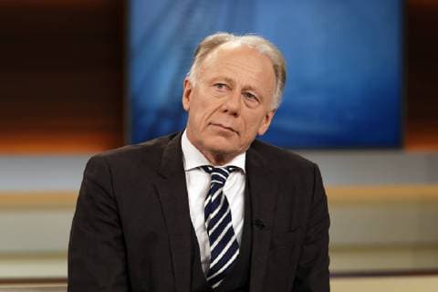 Jürgen Trittin 2019-02-17, Berlin, Deutschland - Jürgen Trittin (Bündnis 90 Die Grünen), Bundesumweltminister a.D. und Mitglied im Auswärtigen Ausschuss des Bundestags, zu Gast bei Anne Will im Ersten Deutschen Fernsehen. Thema der Talkrunde: Die neue Weltunordnung - muss Deutschland mehr Verantwortung übernehmen? *** Jürgen Trittin 2019 02 17 Berlin Germany Jürgen Trittin Alliance 90 The Greens Federal Environment Minister a D and member of the Foreign Affairs Committee of the Bundestag guest to Anne Will on First German Television Topic of the Round Table The New World Disorder Germany must assume more responsibility