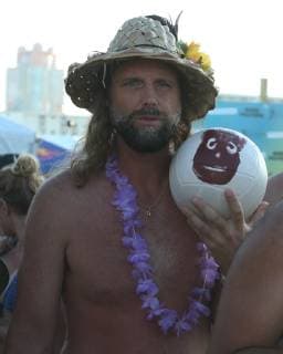 MIAMI BEACH, FL - FEBRUARY 17: Wilson seen at Model Beach Volleyball Tournament takes places each year in Miami Beach Oceanfront between 7th and 8th. The free event open to the public features top model agencies, as well as some of the top professional volleyball players across the world, competing in a co-ed beach volleyball tournament. These top agencies include Next, CGM, Elite, Ford, MC2, Mega, Front, Green, BMG, Runways, 2BC, Wilhelmina, K2, DAS & Dorothy Combs on February 17, 2019 in Miami Beach, Florida. ..People: Wilson. Miami Beach United States Of America - ZUMAs214 20190217_zba_s214_134 Copyright: xSMGx