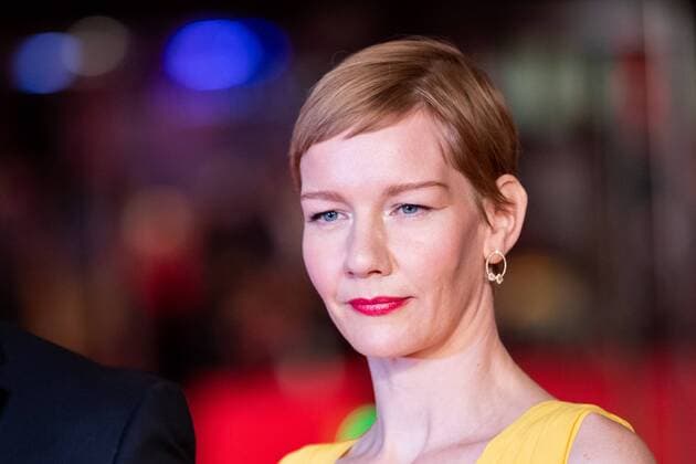 February 16, 2019 - Berlin, Germany - Sandra Hueller arrives for the closing ceremony of the 69th Berlinale International Film Festival Berlin at Berlinale Palace on February 16, 2019 in Berlin, Germany. Berlin Germany  - ZUMAn230 20190216_zaa_n230_1219 Copyright: xManuelxRomanox