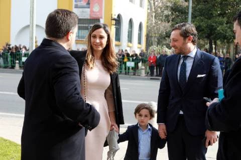 Singer Juan Pena During the delivery of Gold Medals for Merit in Fine Arts 2019 in Cordoba on Monday 18 February 2019 Cordon Press
