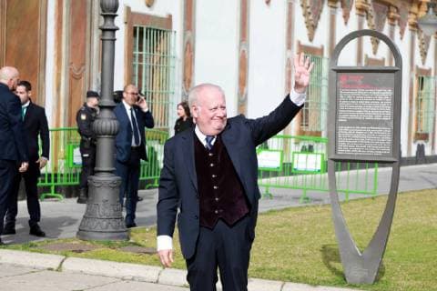 Actor Juan Echanove during the delivery of Gold Medals for Merit in Fine Arts 2019 in Cordoba on Monday 18 February 2019 Cordon Press