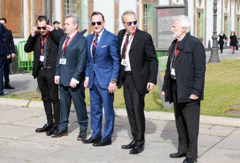 During the delivery of Gold Medals for Merit in Fine Arts 2019 in Cordoba on Monday 18 February 2019 Cordon Press