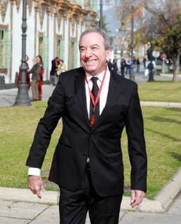 Singer Jose Luis Perales During the delivery of Gold Medals for Merit in Fine Arts 2019 in Cordoba on Monday 18 February 2019 Cordon Press